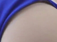 18 jaar, Enthousiasteling, Badpak, Blond, Pijpbeurt, Klein, Gezichtspunt, Tiener