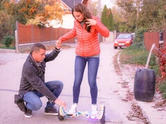 Arsch, Blondine, Blasen, Hundestellung, Küssen, Rasiert, Jungendliche (18+), Titten