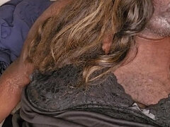 Amatoriale, Bella grossa formosa, Nero, Fatto in casa, Masturbazione, Solo