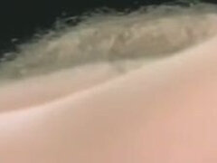 Naked Lady In Black Stockings Seduces Suited Older Man