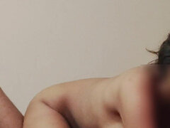 Amateur, Couple, Indienne, Seins naturels, Chevaucher