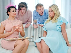 Veľký zadok, Veľké péro, Veľké kozy, Kuřba, Na psíka, Štvorica, Milf  mčbp