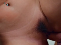 Anal, Babe, Stor pik, Store bryster, Hårdt, Latinsk, Slikning, Bryster
