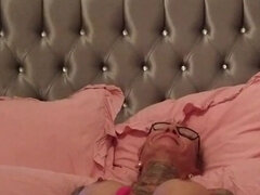 Amateur, Gros seins, Blonde, Danoise, Européenne, Masturbation, Solo, Tatouage