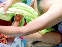 Indian wife Shilpa teaches her young brother-in-law how to pleasure a woman