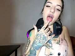 Throating, fucktoys, fake penis