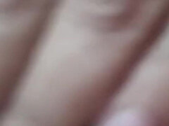 18 ans, Salle de bains, Femelle, Masturbation, Mature, Chatte, Maigrichonne, Solo