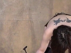 Asiatisch, Sadomasochismus, Weibliche domination, Erniedrigung, Japanische massage, Herrin, Sklave, Hintern versohlen