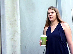 GERMAN SCOUT - ERSTER ass-fuck intercourse F�R STUDENTIN AMANDA BEI casting