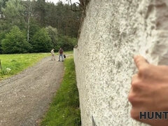 18 let, Krásky, Prsatá, Cuckold, Hd, Venku, Punčocháče, Teenka