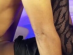 素人, 黒人, カップル, 小柄