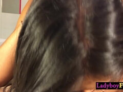 Enthousiasteling, Anaal, Aziatisch, Kont, Lul, Hardcore, Gezichtspunt, Shemale