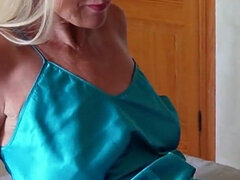 Blondin, Cougar, Creampie, Tysk, Hotell, Milf