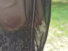 Grosse titten, Braunhaarige, Lingerie, Milf, Natürlichen titten, Nippel, Abendanzug, Titten