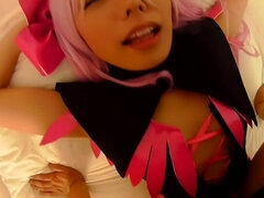 Good-looking flat chested Japanese Chika Arimura