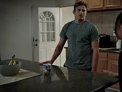 Petite 21 year old beauty gets missionary fucked by a big dick