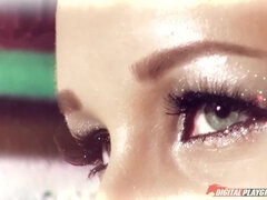 69, 핑거링, 레즈비언, 대단히, 자연의 가슴, 보지, 현실, 젖가슴