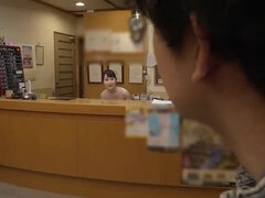 デカパイ, フェラチオ, エロティック, 日本人, 淫乱熟女, 母, 自然山雀, 三人