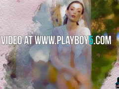 Grote mammen, Blond, Rondborstig, Duits, Moeder die ik wil neuken, Natuurlijke tieten, Buiten, Alleen