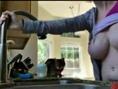 Anal, Nana, Belle grosse femme bgf, Grosse bite, Gros seins, Blonde, Sucer une bite, Nénés