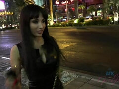 Amatorka, Duże cycki, Czarny, Brunetka, Dziewczyna, Cipka, Cycki