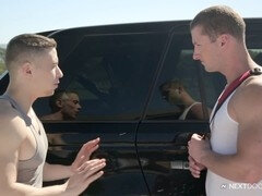 Πρωκτικό, Κώλος, Πίπα, Ομοφυλόφιλος, Τρίο