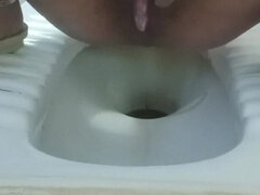 Fait maison, Indienne, Pisser, Solo, Toilettes