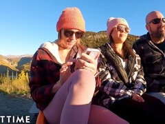 Small boob massage, fingerblasted, big natural tits