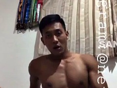 Leie, Asiatisch, Tussi, Grosser schwanz, Spermaladung, Schwul, Masturbation, Solo
