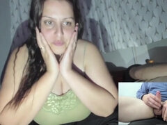 Zadok, Oblečené ženy, Podvádzanie, Cuckold, Striekanie semena, Sólo, Webkamera, Manželka
