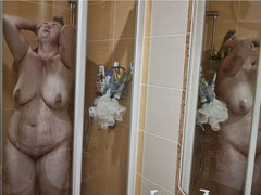 Sunday Shower Before Starting a New Week