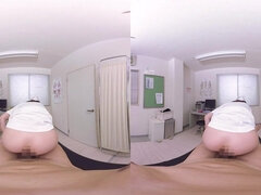 Experience the ultimate pussy-pumping experience with Vr porn: Sexy nurse in a wet and wild POV