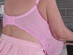 Bbw, Veľký zadok, Veľké kozy, Milf  mčbp, Sukne, Sólo