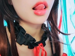 아시안, 여자, 하드코어, Hd, 오르가슴, 혼자, 분출, 장난감들