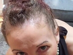 Africain, Noire, Sucer une bite, Interracial, Pov