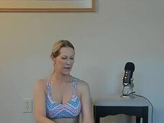 Leie, Grosser arsch, Grosse titten, Blondine, Milf, Solo