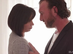 In den arsch, Braunhaarige, Spermaladung, Aufs gesicht abspritzen