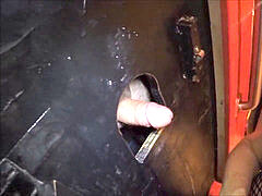 아마추어, 사정 샷, 얼굴에, 글로리홀, 핸드잡