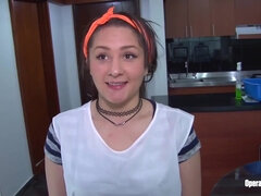 Incredible Xxx Clip Pov Blowjob Best Youve Seen - Valeria Cardozo, Alex More And Alex Moreno