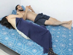 Amatorka, Obciąganie, Para, Latynoska, Cipka, Jazda konna