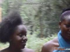 Africano africana, Bundão, Negroa, Ébano negroa, Hd, Beijar, Lésbica, Realidade