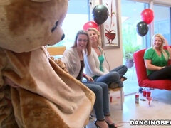 아마추어, 큰 음경, 옷 입은 상태로, 쿠거, 그룹, Hd, 라티나, 파티