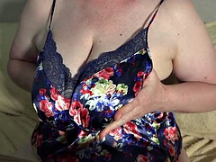 Mollig, Fetisj, Omie, Huisvrouw, Masturbatie, Softcore pornografie, Alleen, Webcamera