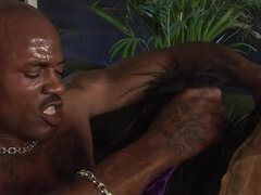 Tekintélyes didik, Gesztenyebarna, Pénisz, Arcra élvezés, Hd, Fajok közötti, Érett feleség, Nuni