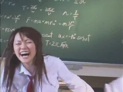 Couple, Japonaise, Lesbienne, Masturbation, Nénés