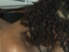 Stora tuttar, Docka, Ebenholts, Lesbisk, Naturliga tuttar