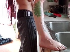 Любители, Жопа, Член, Секс без цензуры, Хд, На кухне, Молоденькие, Сиськи