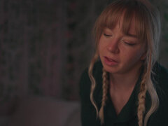 Amatéři, Blondýna, Dildo, Ženský, Masturbace, Sólo, Tabu