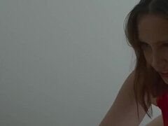 아마추어, 큰 가슴, 오랄섹스, 입에 사정, 밀프, 금기, 문신, 젖가슴