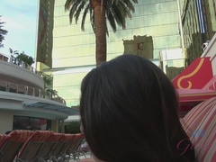 A French Date in Las Vegas